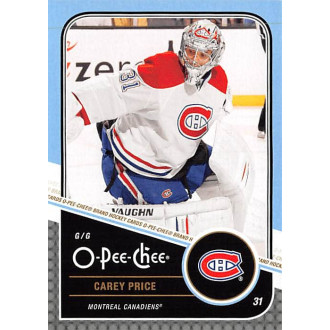Řadové karty - Price Carey - 2011-12 O-Pee-Chee No.279