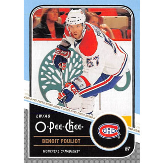 Řadové karty - Pouliot Benoit - 2011-12 O-Pee-Chee No.280