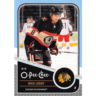 Řadové karty - Leddy Nick - 2011-12 O-Pee-Chee No.285