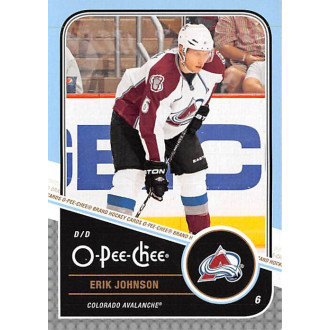 Řadové karty - Johnson Erik - 2011-12 O-Pee-Chee No.286