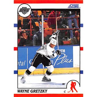 Řadové karty - Gretzky Wayne - 1990-91 Score American No.1