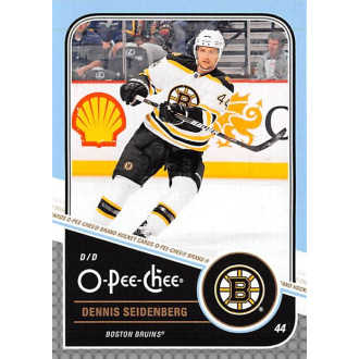Řadové karty - Seidenberg Dennis - 2011-12 O-Pee-Chee No.291