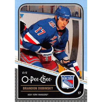 Řadové karty - Dubinsky Brandon - 2011-12 O-Pee-Chee No.299