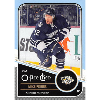 Řadové karty - Fisher Mike - 2011-12 O-Pee-Chee No.308
