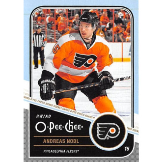 Řadové karty - Nodl Andreas - 2011-12 O-Pee-Chee No.317
