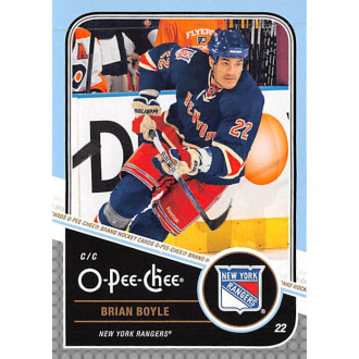 Řadové karty - Boyle Brian - 2011-12 O-Pee-Chee No.321
