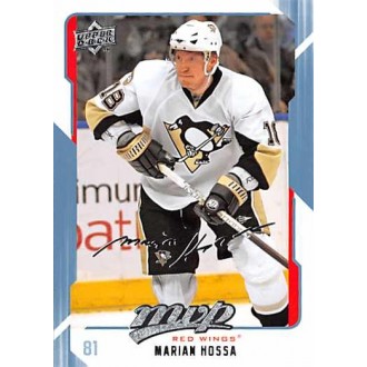 Řadové karty - Hossa Marián - 2008-09 MVP No.113