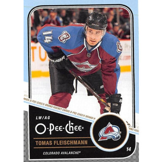 Řadové karty - Fleischmann Tomáš - 2011-12 O-Pee-Chee No.327