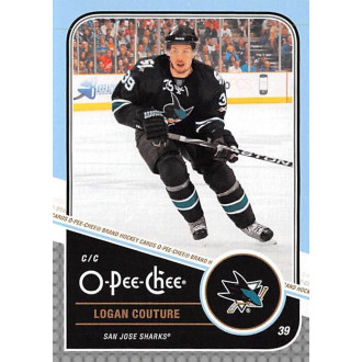 Řadové karty - Couture Logan - 2011-12 O-Pee-Chee No.331