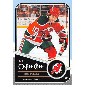 Řadové karty - Pelley Rod - 2011-12 O-Pee-Chee No.337