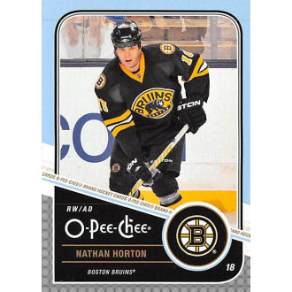 Řadové karty - Horton Nathan - 2011-12 O-Pee-Chee No.343