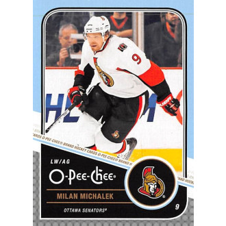 Řadové karty - Michálek Milan - 2011-12 O-Pee-Chee No.346