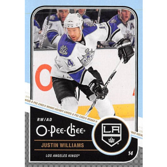 Řadové karty - Williams Justin - 2011-12 O-Pee-Chee No.348