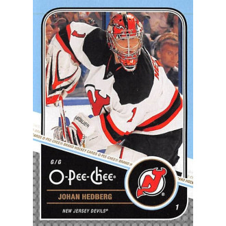Řadové karty - Hedberg Johan - 2011-12 O-Pee-Chee No.360