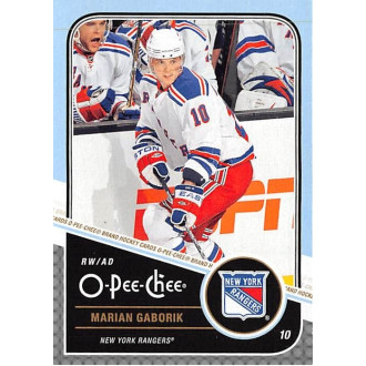 Řadové karty - Gáborík Marián - 2011-12 O-Pee-Chee No.362