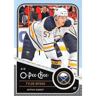 Řadové karty - Myers Tyler - 2011-12 O-Pee-Chee No.372