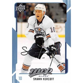 Řadové karty - Horcoff Shawn - 2008-09 MVP No.117