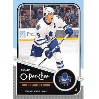 Řadové karty - Armstrong Colby - 2011-12 O-Pee-Chee No.401