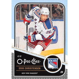 Řadové karty - Christensen Erik - 2011-12 O-Pee-Chee No.422