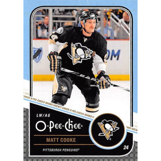 Řadové karty - Cooke Matt - 2011-12 O-Pee-Chee No.424