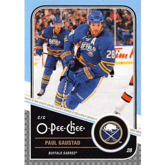 Řadové karty - Gaustad Paul - 2011-12 O-Pee-Chee No.425