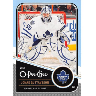 Řadové karty - Gustavsson Jonas - 2011-12 O-Pee-Chee No.426