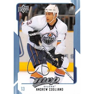 Řadové karty - Cogliano Andrew - 2008-09 MVP No.120