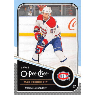 Řadové karty - Pacioretty Max - 2011-12 O-Pee-Chee No.446