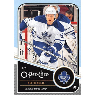 Řadové karty - Aulie Keith - 2011-12 O-Pee-Chee No.447