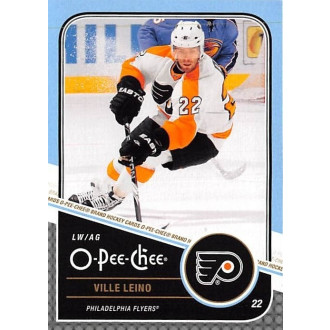 Řadové karty - Leino Ville - 2011-12 O-Pee-Chee No.449