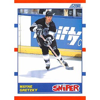 Řadové karty - Gretzky Wayne - 1990-91 Score American No.336