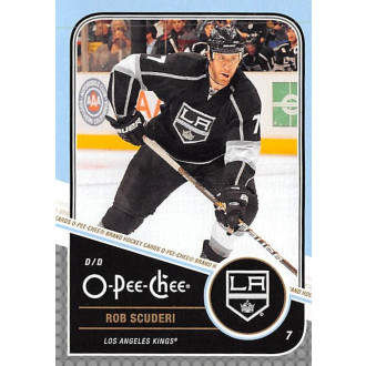 Řadové karty - Scuderi Rob - 2011-12 O-Pee-Chee No.452