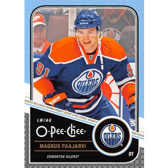 Řadové karty - Paajarvi Magnus - 2011-12 O-Pee-Chee No.454