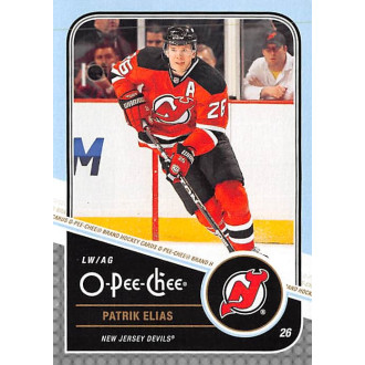 Řadové karty - Eliáš Patrik - 2011-12 O-Pee-Chee No.462