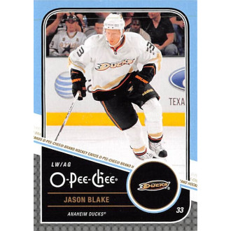 Řadové karty - Blake Jason - 2011-12 O-Pee-Chee No.469