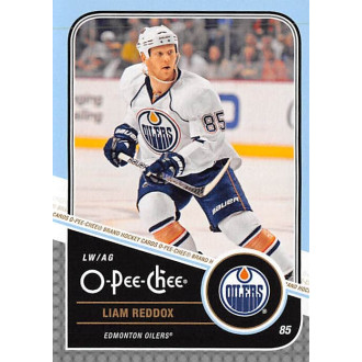 Řadové karty - Reddox Liam - 2011-12 O-Pee-Chee No.488