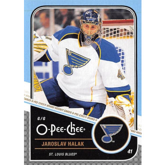 Řadové karty - Halák Jaroslav - 2011-12 O-Pee-Chee No.490