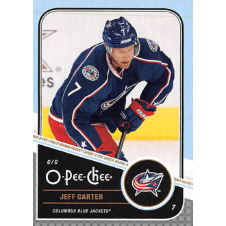 Insertní karty - Carter Jeff - 2011-12 Upper Deck O-Pee-Chee Update No.602