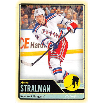 Řadové karty - Stralman Anton - 2012-13 O-Pee-Chee No.12