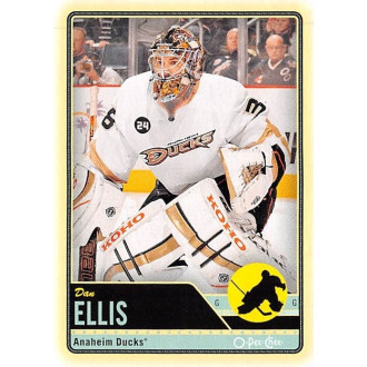 Řadové karty - Ellis Dan - 2012-13 O-Pee-Chee No.26