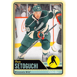 Řadové karty - Setoguchi Devin - 2012-13 O-Pee-Chee No.35