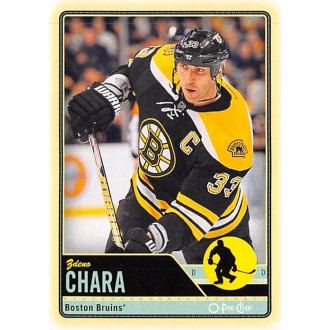 Řadové karty - Chára Zdeno - 2012-13 O-Pee-Chee No.38