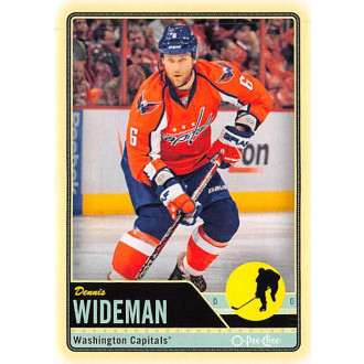 Řadové karty - Wideman Dennis - 2012-13 O-Pee-Chee No.84
