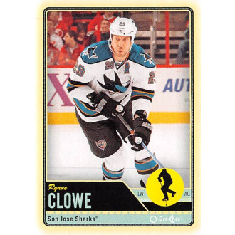 Řadové karty - Clowe Ryane - 2012-13 O-Pee-Chee No.86