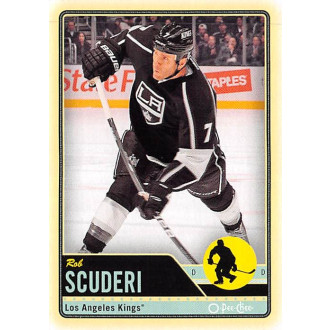 Řadové karty - Scuderi Rob - 2012-13 O-Pee-Chee No.97