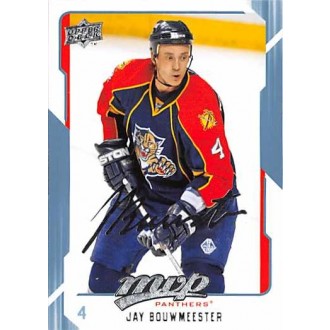 Řadové karty - Bouwmeester Jay - 2008-09 MVP No.128