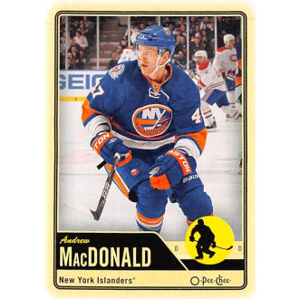 Řadové karty - MacDonald Andrew - 2012-13 O-Pee-Chee No.108