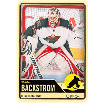Řadové karty - Backstrom Niklas - 2012-13 O-Pee-Chee No.116