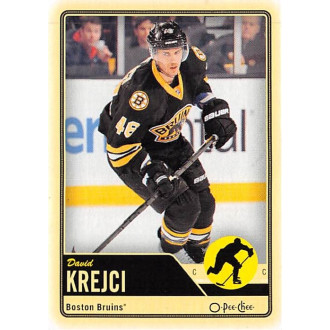 Řadové karty - Krejčí David - 2012-13 O-Pee-Chee No.119