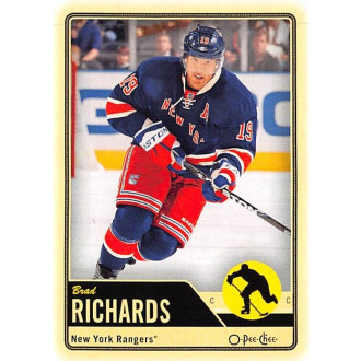 Řadové karty - Richards Brad - 2012-13 O-Pee-Chee No.120